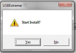 start install